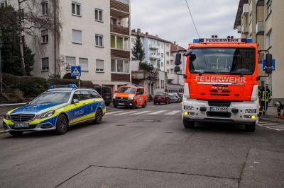 Stuttgart Mitte: Brand in Wohnhaus